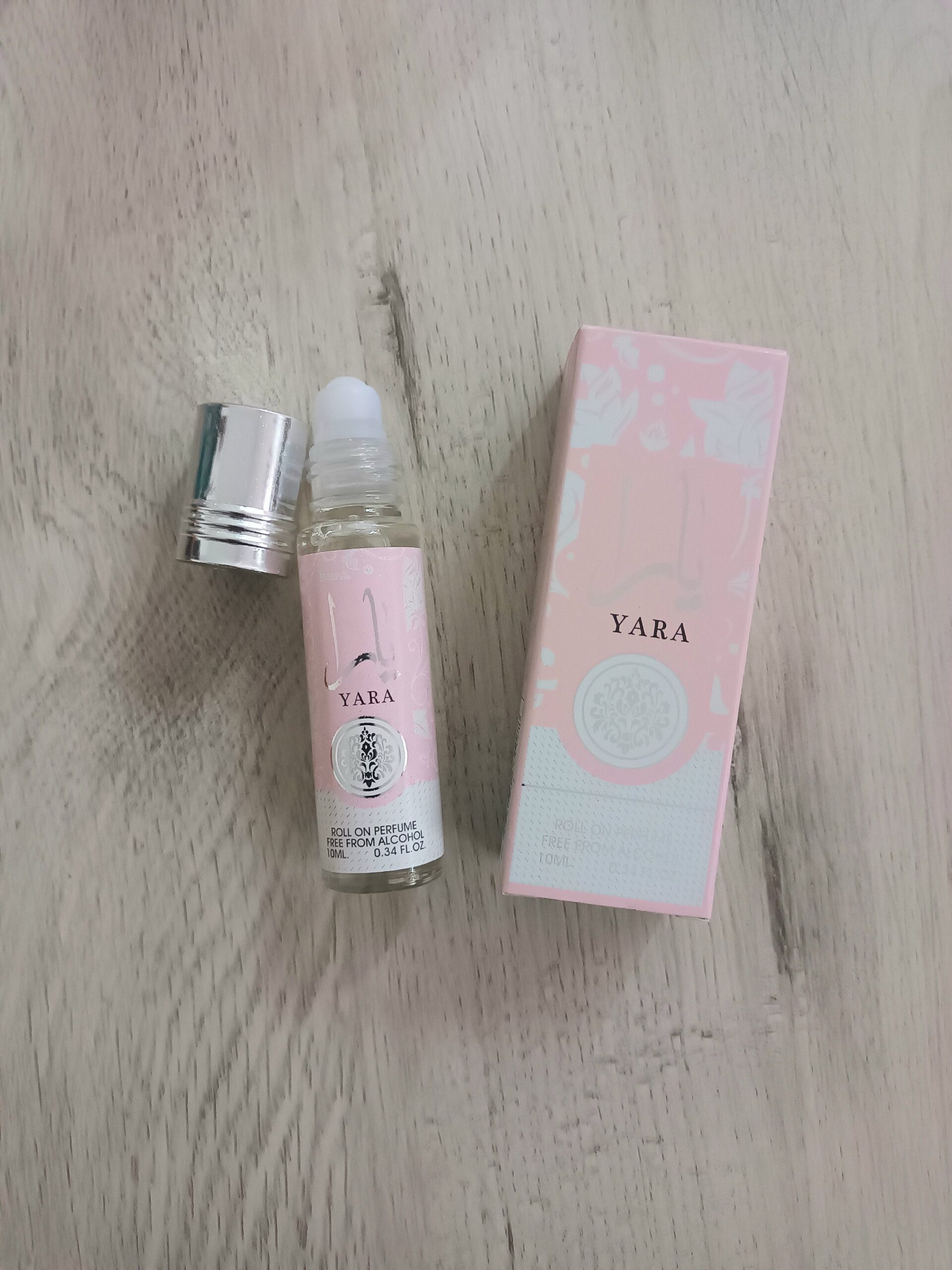 Parfum Roll-On Yara 10ml - Neuf, Emballage D'origine, Fragrance Douce Et Envoûtante